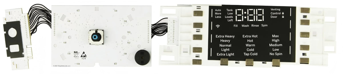 WH22X29549 308D1567G019 for GE Washer Interface Board Assembly