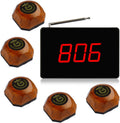Wireless Restaurant Calling Pager System Waiter Call Paging System