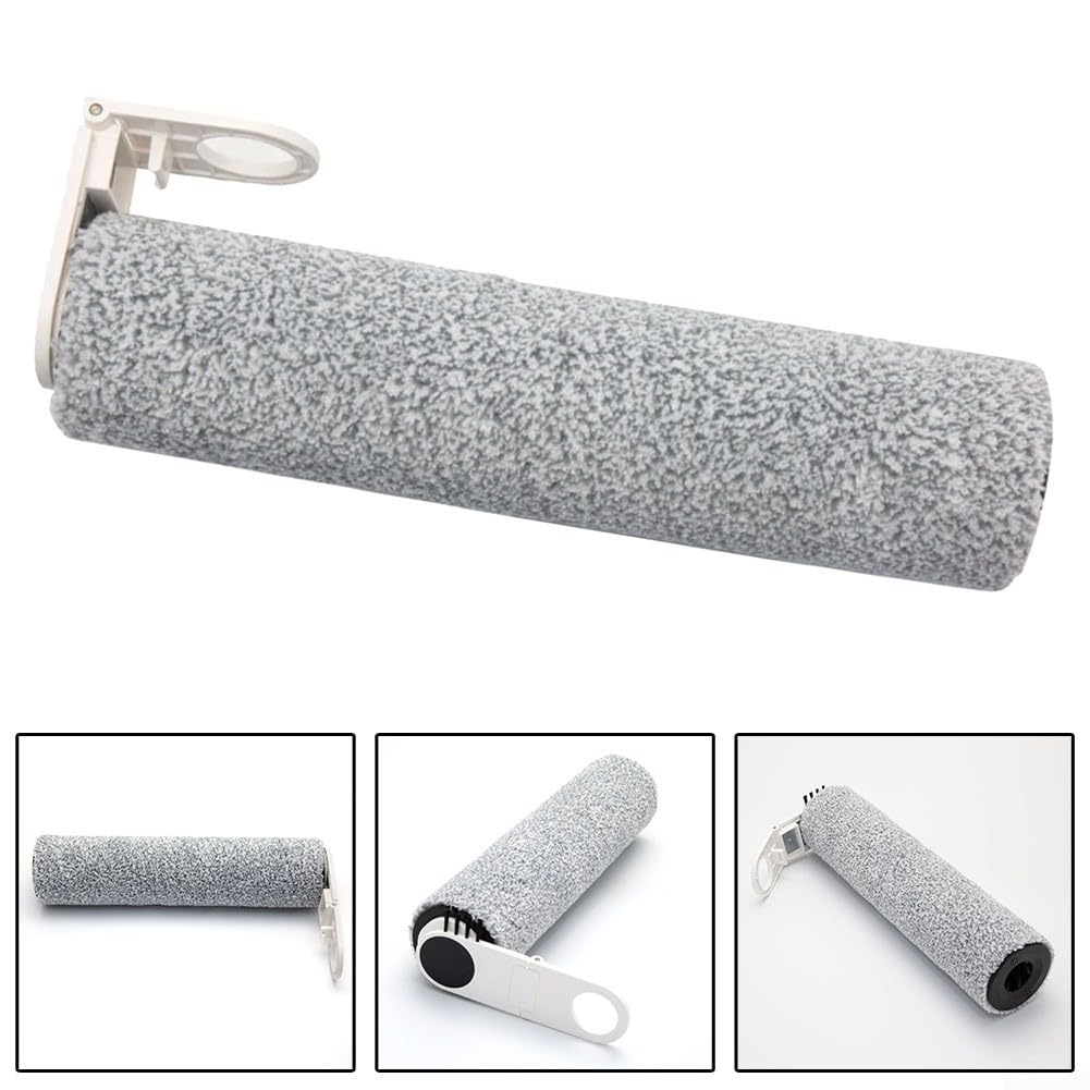 Replacement Brush Roller & Sponge Filter Set For JONR ED12 Wet Dry Vacuum,Replacement Parts Accessory Kit,1 Roller Brush+2 Filters