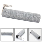 Replacement Brush Roller & Sponge Filter Set For JONR ED12 Wet Dry Vacuum,Replacement Parts Accessory Kit,1 Roller Brush+2 Filters