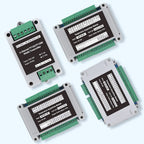 16 Channels PT100 Rs485 Modbus Output Temperature Acquisition Module