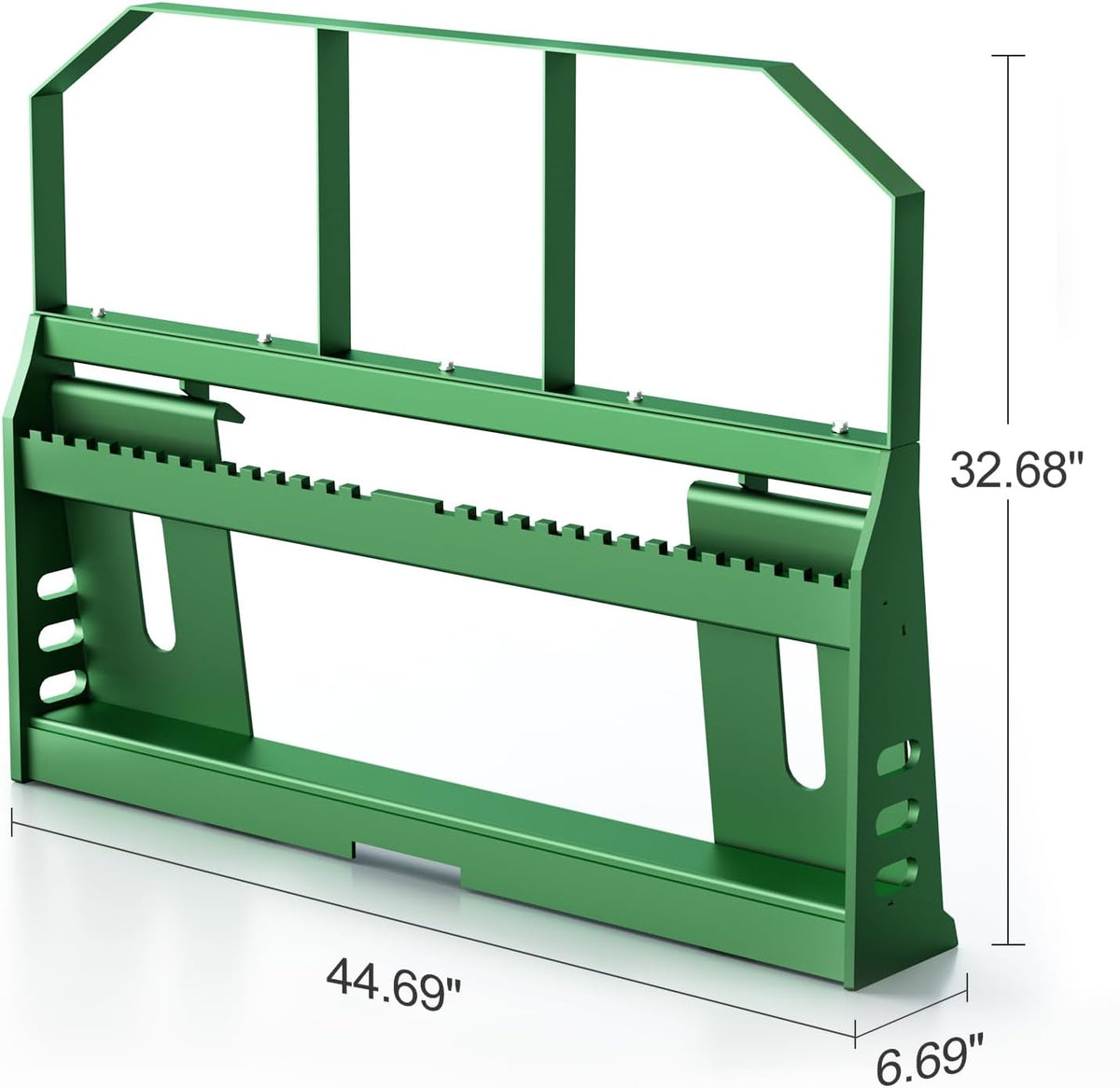 Pallet Forks Quick Attach Pallet Forks 4409 lbs Universal Skid Steer Pallet Fork Attachmen 45“ Pallet Fork Frame for