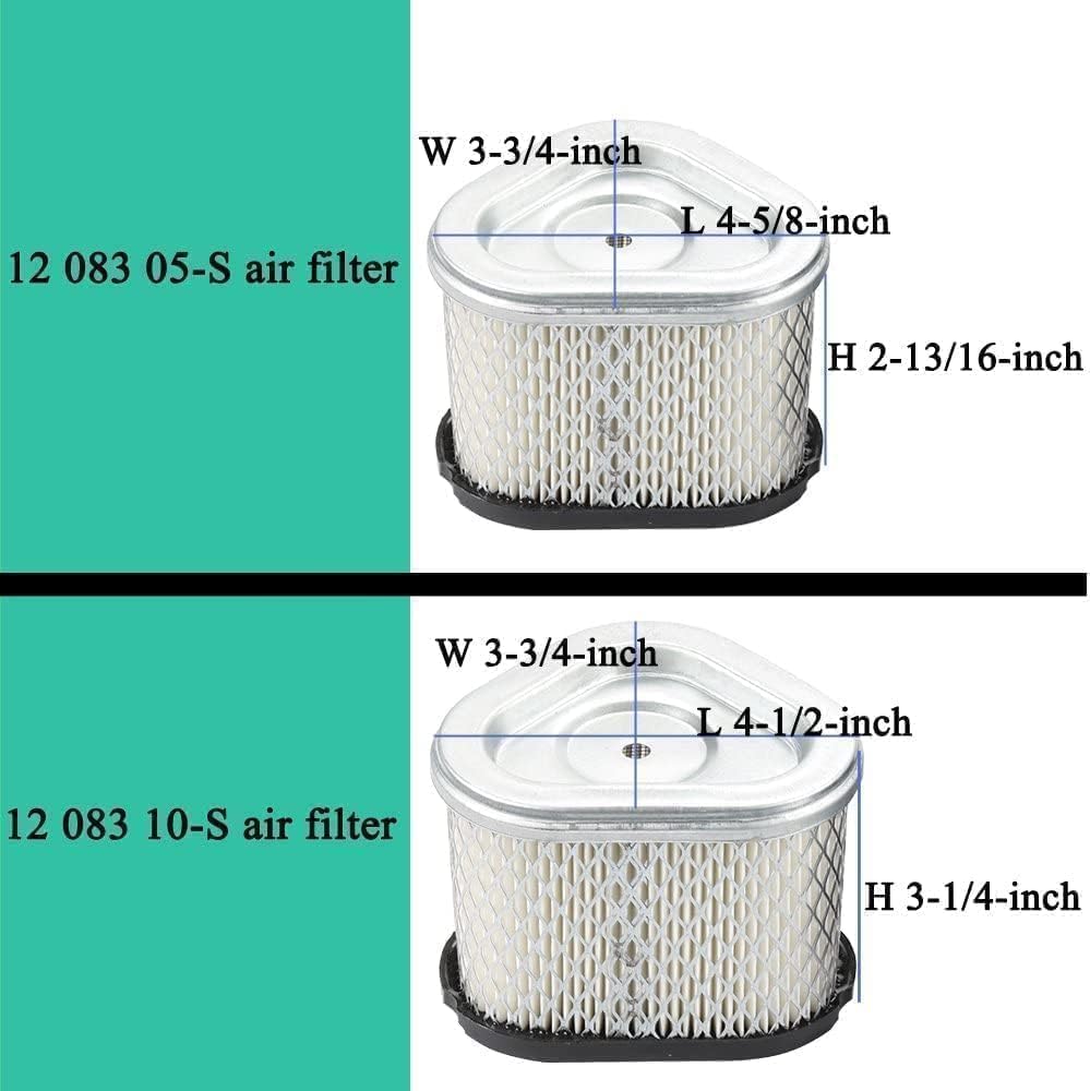GY20661 Air Filter Oil Change Tune Up Kit for Joh-n D-eer L110 LT160 LX266 M145944 Lawn Mower Kohler CV13S CV16S