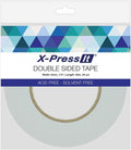Double Sided Tissue Tape, 1.5 Inches X 55 Yards