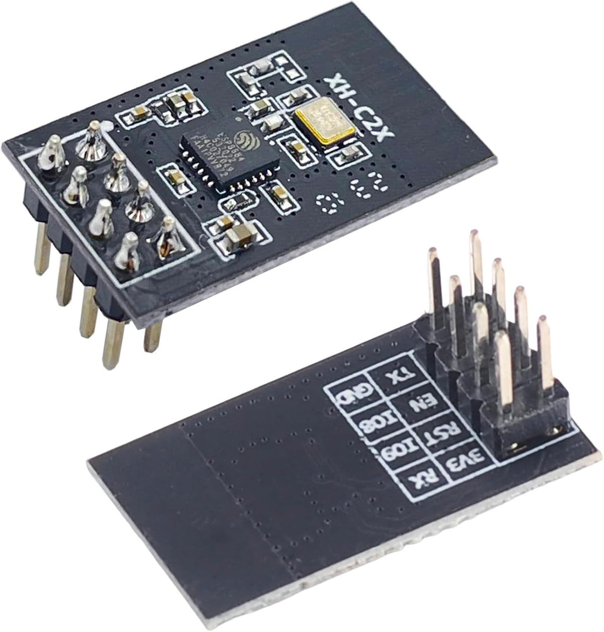 USB to ESP-01S Wireless Adapter Module CH340G Programmer + XH-C2X WiFi BT Module 4mb Flash ESP8684H4 Chip ESP 01S ESP-01S WiFi Module Updated Version