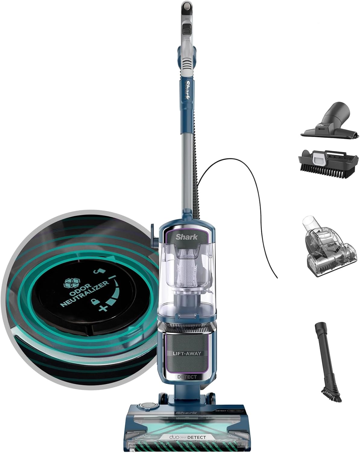 Detect Performance Lift-Away Advanced Upright Vacuum, (Renewed) | Includes DuoClean, Odor Neutralizer Technology