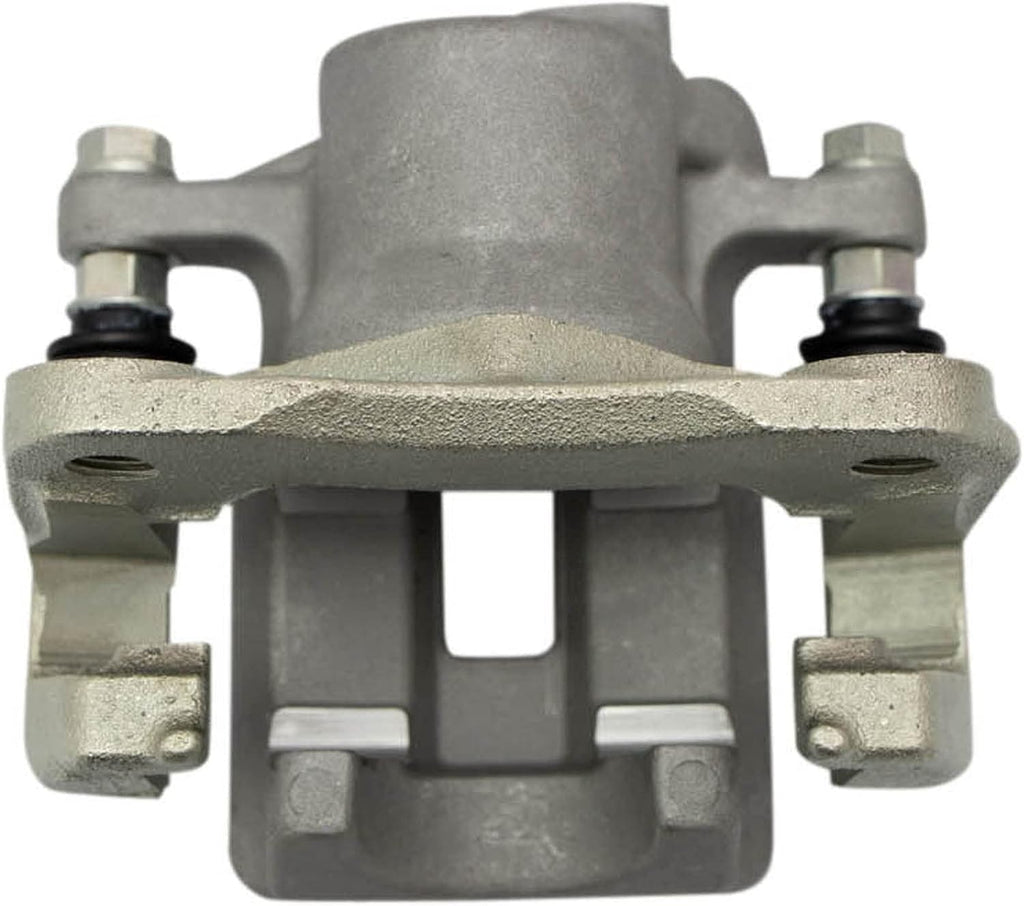 Rear Brake Pad and Rotor Set Ceramic Solid Rotors Calipers Compatible with 2006-2011 Toyota RAV4