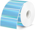 Direct Thermal Label 2x1 Inch- Barcode Labels- Holographic Thermal Sticker Labels for Address, Shipping, Compatible