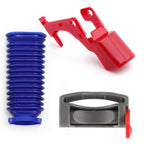 Odashen Switch Button & Trigger Lock & Hose Kits Accessory Compatible with Dyson V11 V10 V8 V7 Vacuum Cleaner, Free Your Finger
