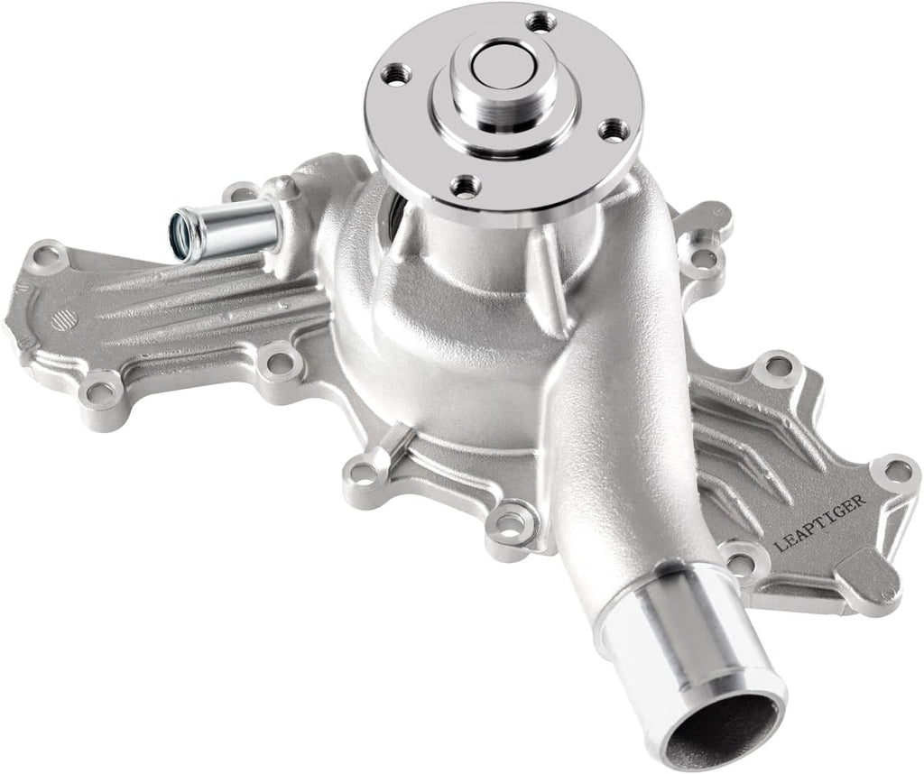 Water Pump Kit with Gasket for 1997-2011 Ford Explorer 01-11 Ranger, 05-10 Mustang, 98-10 Mercury Mountaineer, 01-10 Explorer Sport Trac, 01-10 Mazda B4000, 4.0L V6 Engine, AW4108 125-2102