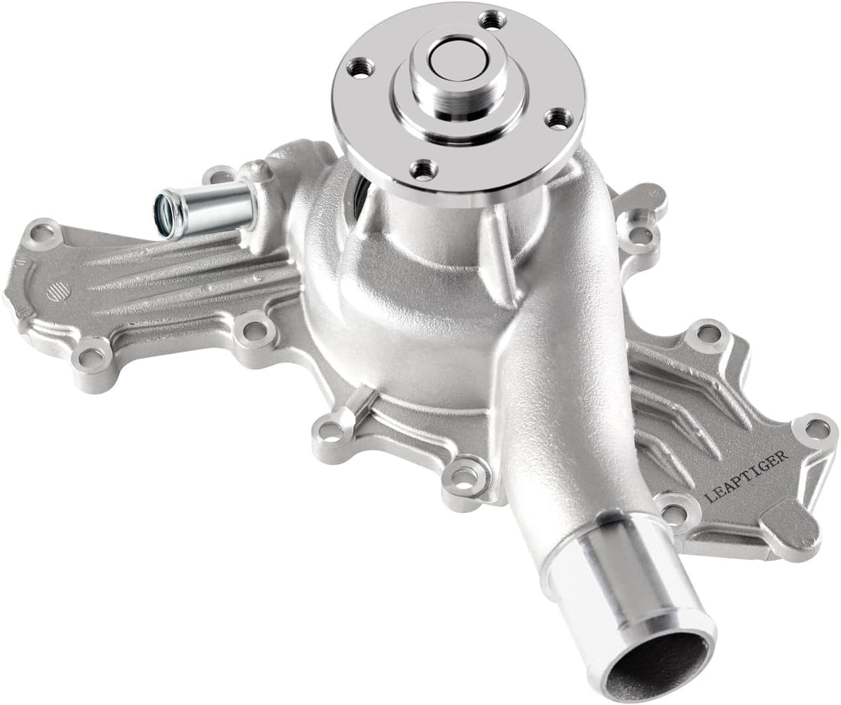 Water Pump Kit with Gasket for 1997-2011 Ford Explorer 01-11 Ranger, 05-10 Mustang, 98-10 Mercury Mountaineer, 01-10 Explorer Sport Trac, 01-10 Mazda B4000, 4.0L V6 Engine, AW4108 125-2102