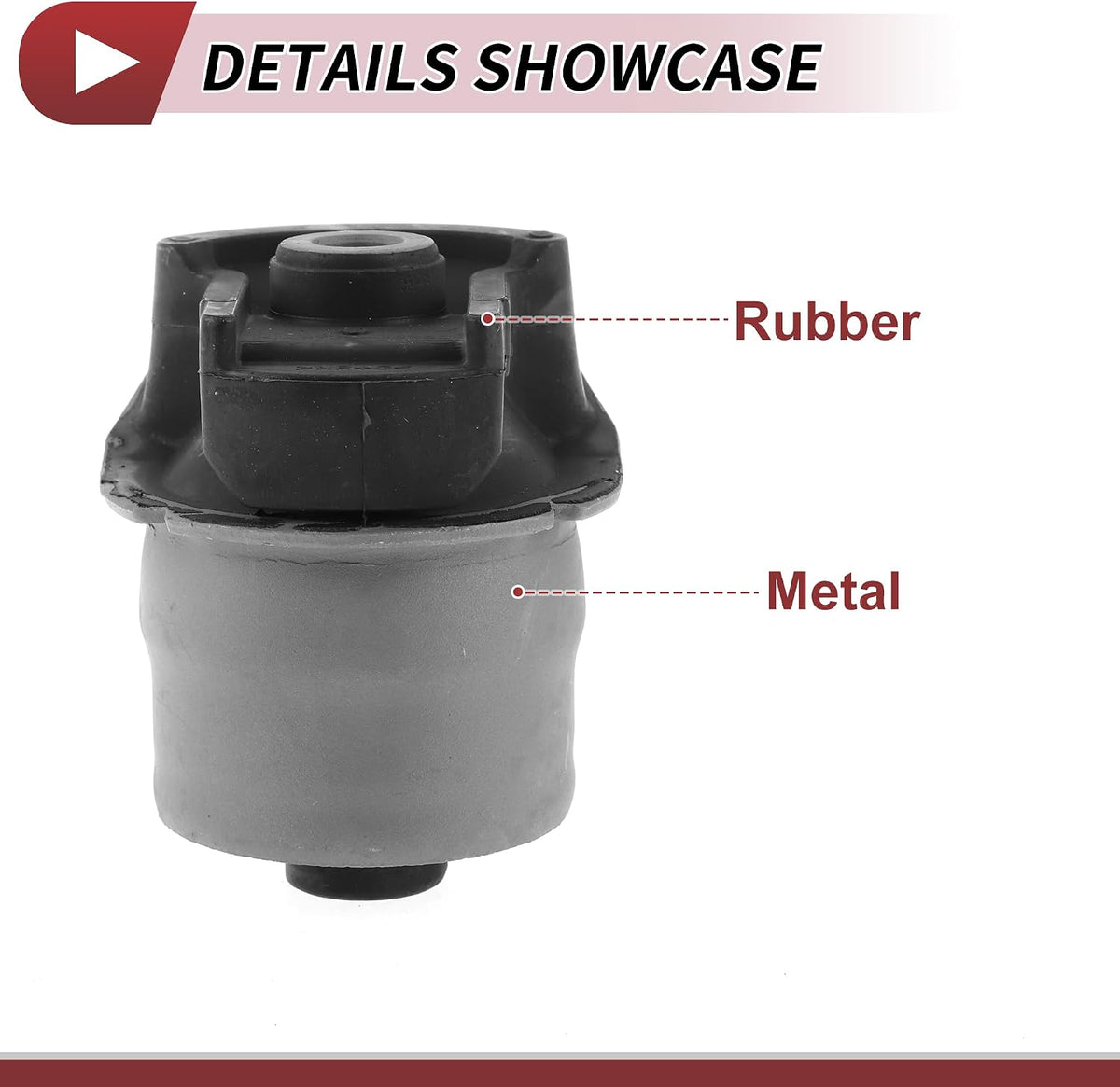 CROSSMEMBER BUSHING for Toyota ALLION COROLLA MATRIX OPA PREMIO PRIUS VISTA Rear No.4872532280 Replace Parts