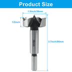 OSVJE 1-1/2 Inch (38mm) Forstner Drill Bits