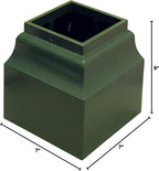 Cascade Mailbox Post Base Cuff