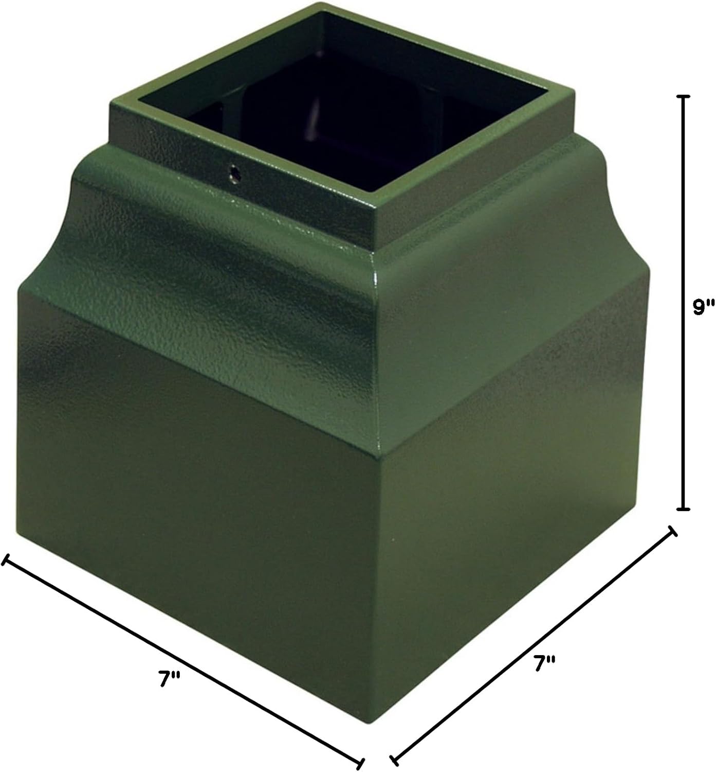 Cascade Mailbox Post Base Cuff