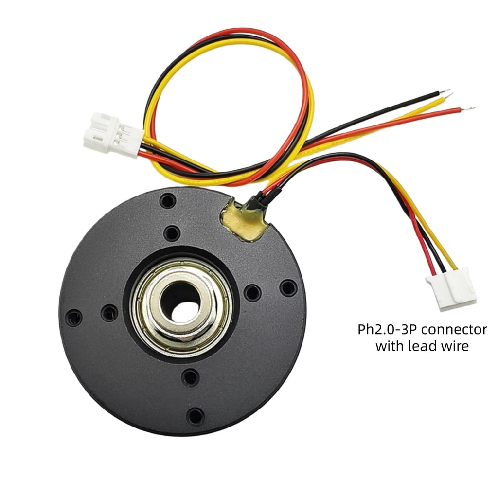 4015 BLDC Gimbal Motor with AS5600 Encoder, Hollow Shaft Outrunner, 12-36V