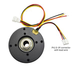 4015 BLDC Gimbal Motor with AS5600 Encoder, Hollow Shaft Outrunner, 12-36V