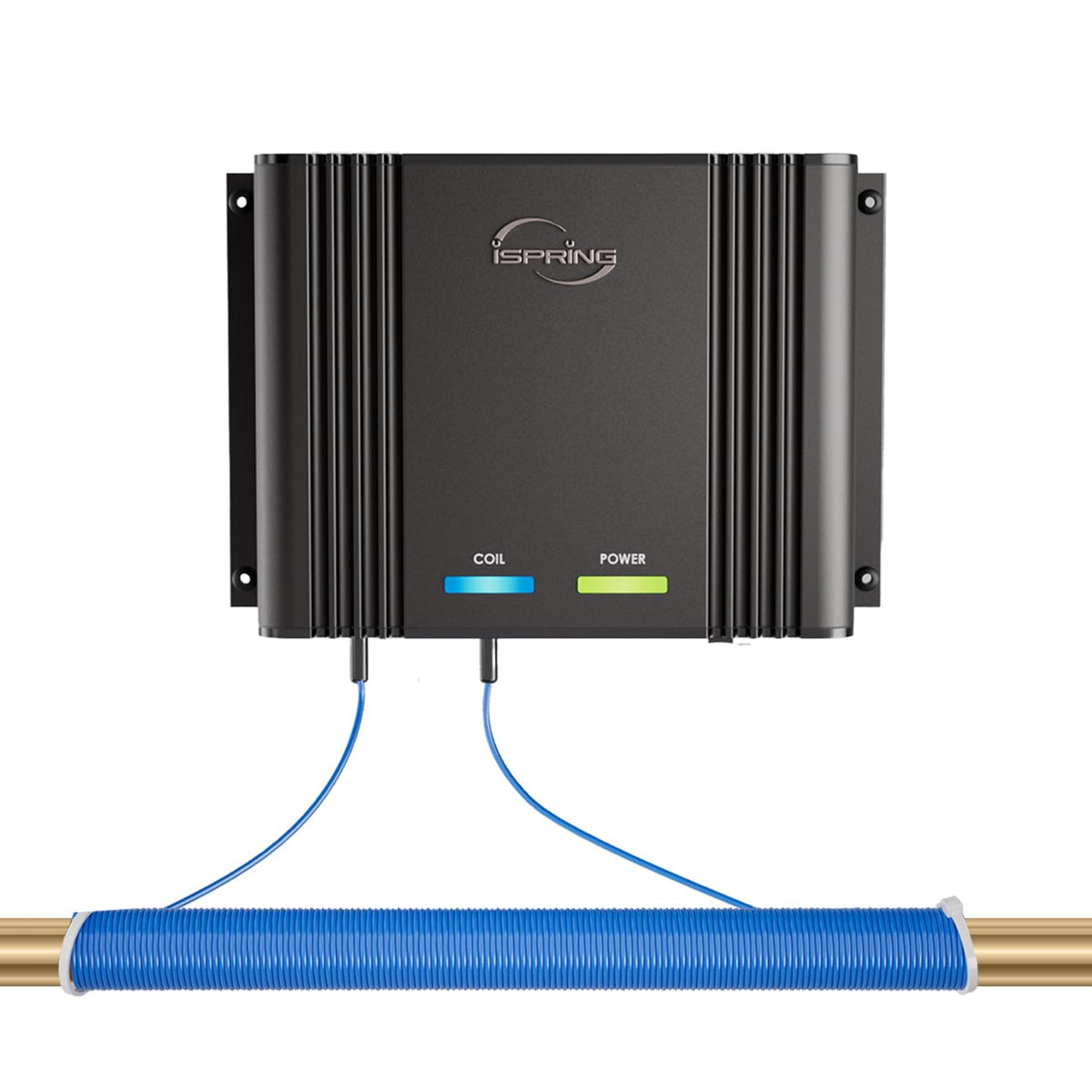EDV2 Whole House Electronic Water Descaler, Salt-Free System