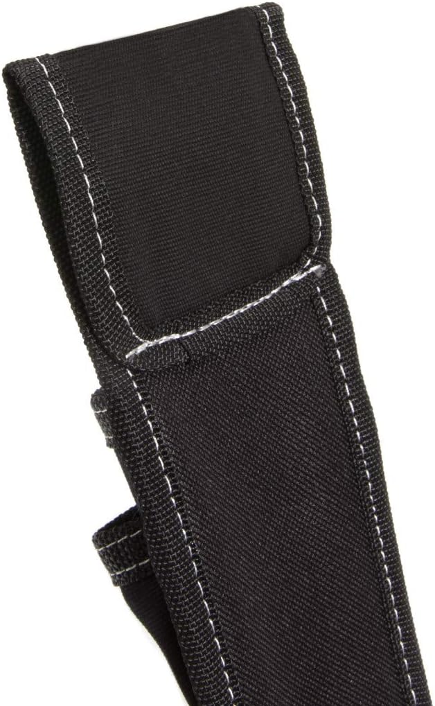 Work Gear 57064 Black Utility Knife Sheath with Cut-Preventive Sheath Lining
