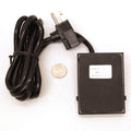 Foot Switch - Foot Actuated, Black, Manual Operation
