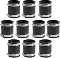 SUPPLYGIANT 6I47x10 Flexible Coupling, 2", Black