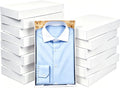 15 Pack Shirt Boxes for Presents, White Gift Boxes, 14.25x9.5x2 In