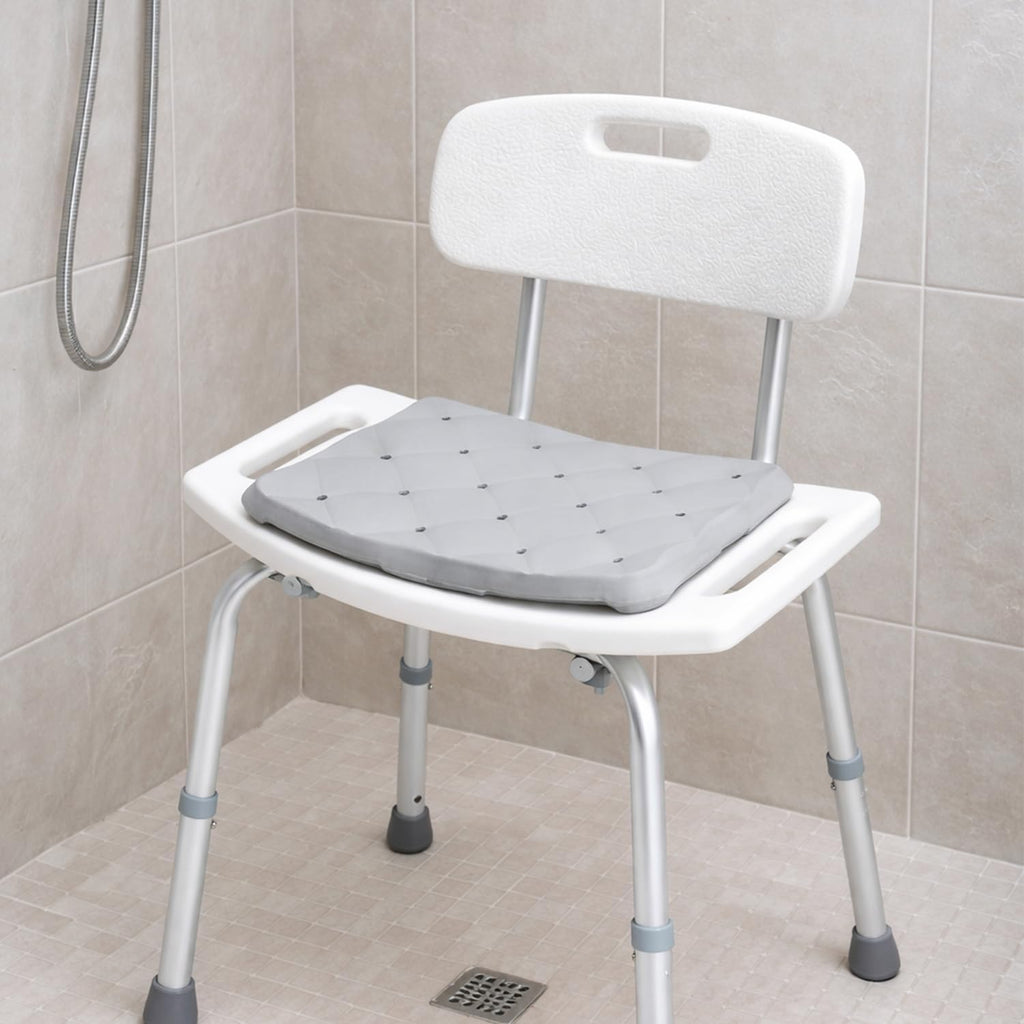 Bath Seat Foam Cushion for Transfer Benches, Shower Chairs, Bath Chairs, Stadium Seats, Bathtub Cushion or Kneeling