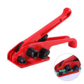 Heavy Duty Poly Strapping Tensioner & Cutter Manual Banding Tools Windlass for 1/2" -3/4" Width Polyester Polyproplyn