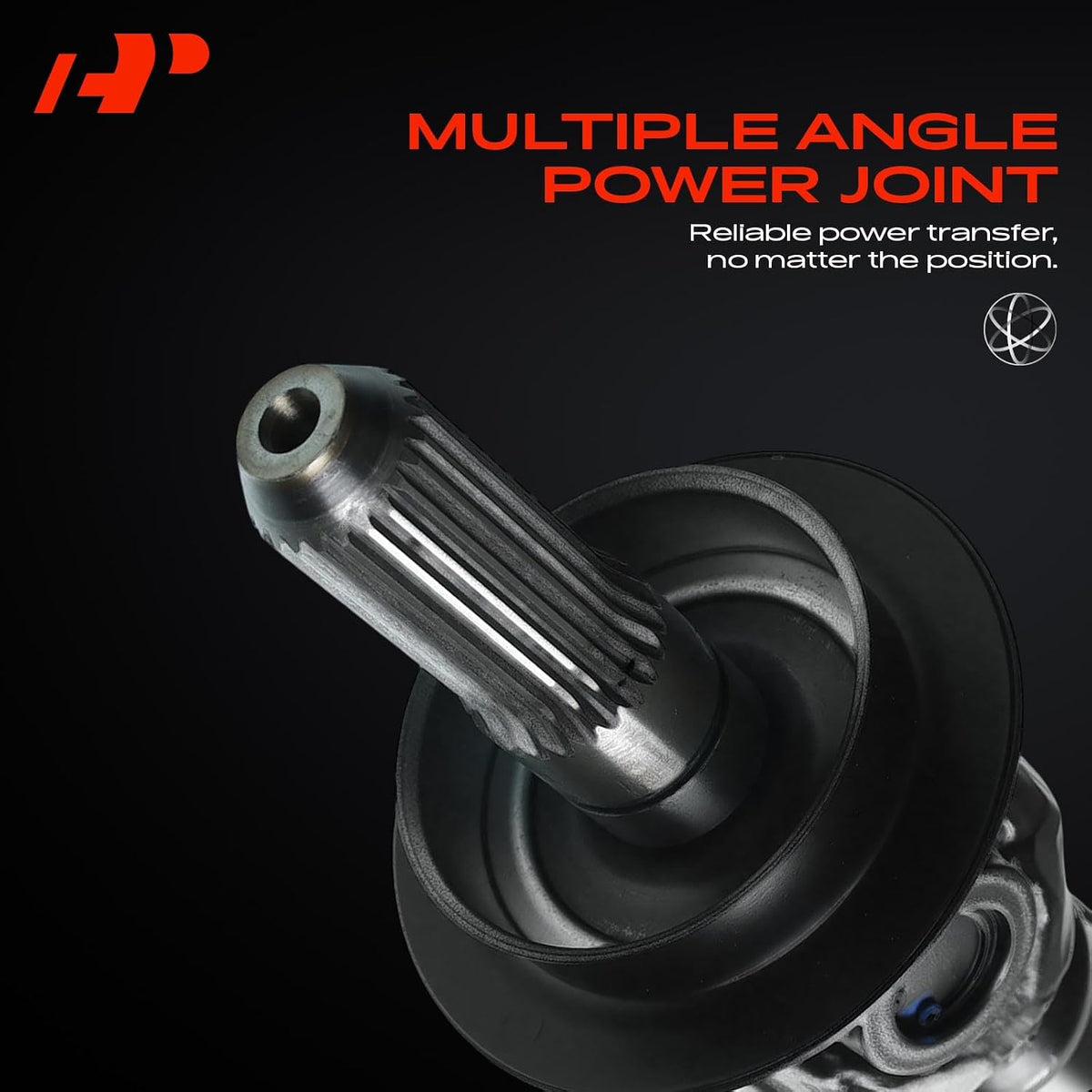 A-Premium Front Drive Shaft Driveshaft Assembly Compatible with Infiniti