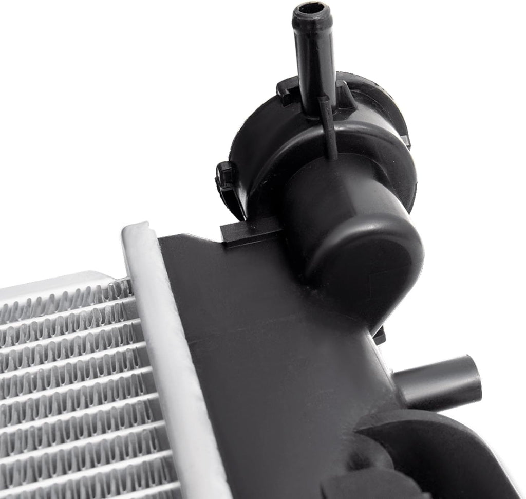 KUIPERAUTO Aluminum Radiator Compatible for 2009-2018 Dodge Ram 1500 2500 3500 Compatible for 2019 Dodge Ram 1500 Classic 3.6L 5.7L V6 V8 Replace# CU13129