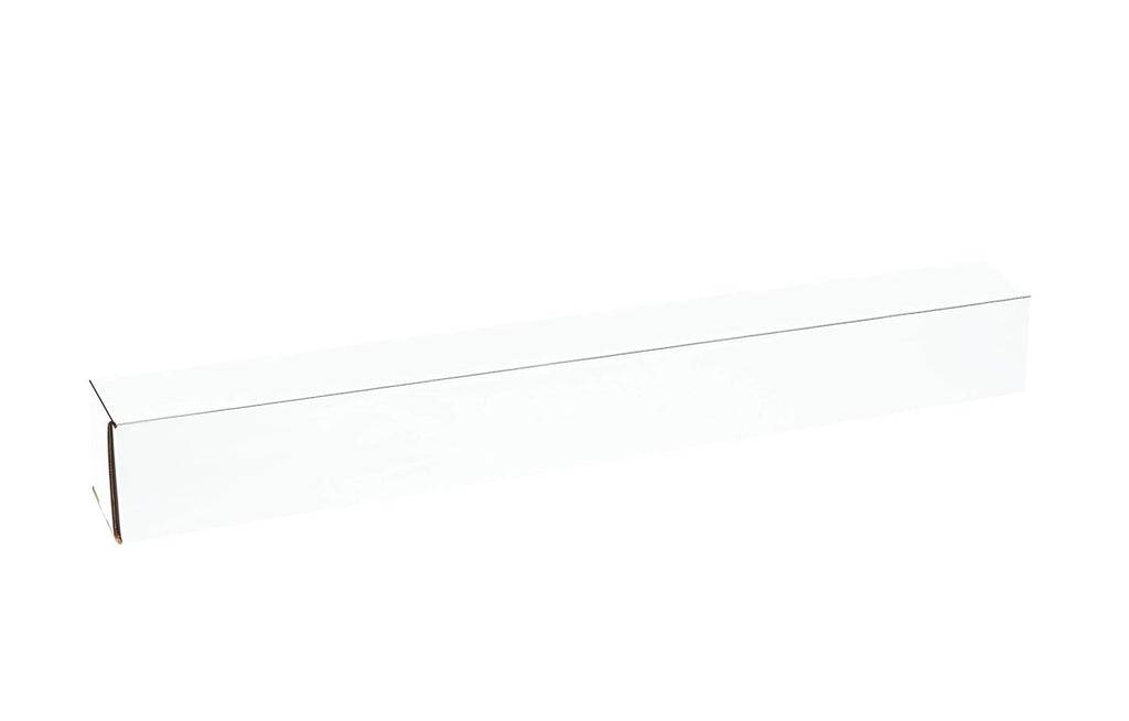 White Mailer Boxes 6x2x2 50-Pk for Shipping & Packing