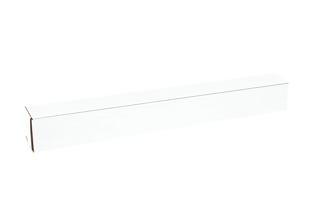 White Mailer Boxes 6x2x2 50-Pk for Shipping & Packing