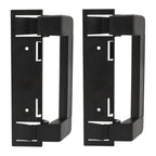 Estink RV Refrigerator Door Handle Kit Metal ABS Handle Combo, 2 PCS