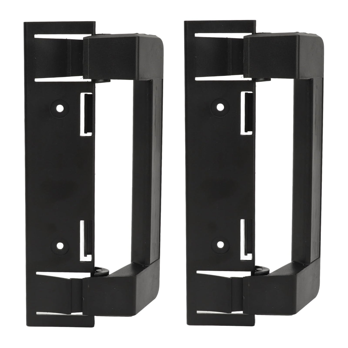 Estink RV Refrigerator Door Handle Kit Metal ABS Handle Combo, 2 PCS