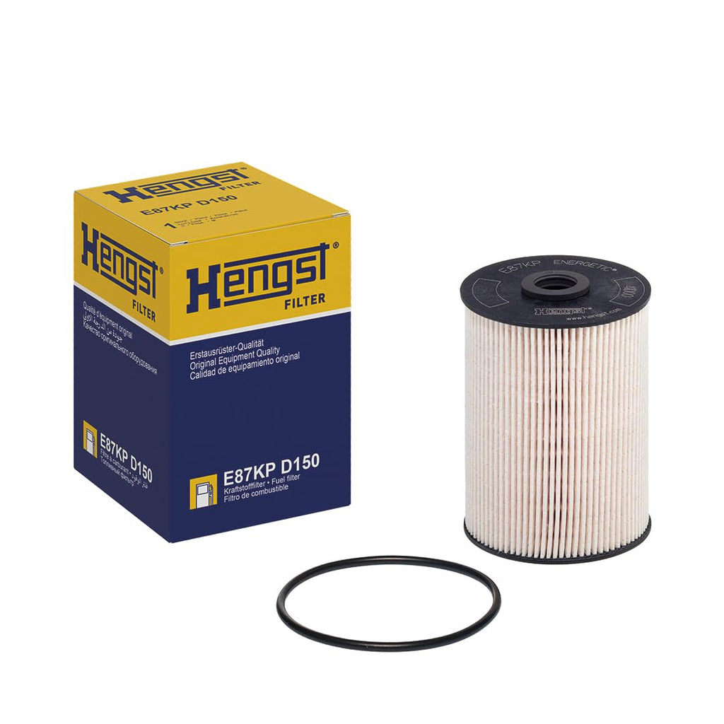 HENGST - Fuel filter E87KP D150 - Fuel filter insert for vehicles