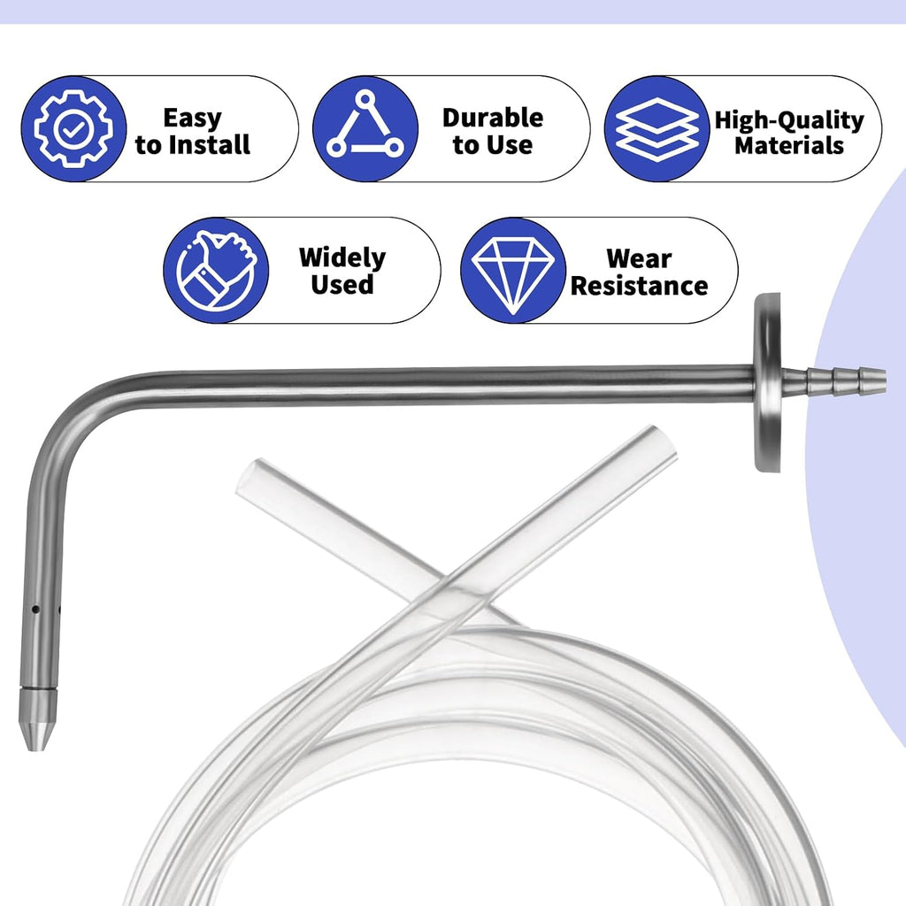 Manometer Probe Kit Compatible with Fieldpiece JL3KM & Klein Tools ET180