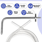 Manometer Probe Kit Compatible with Fieldpiece JL3KM & Klein Tools ET180
