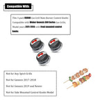 DEEKOOL 88848 Gas Grill Burner Knobs Replacement