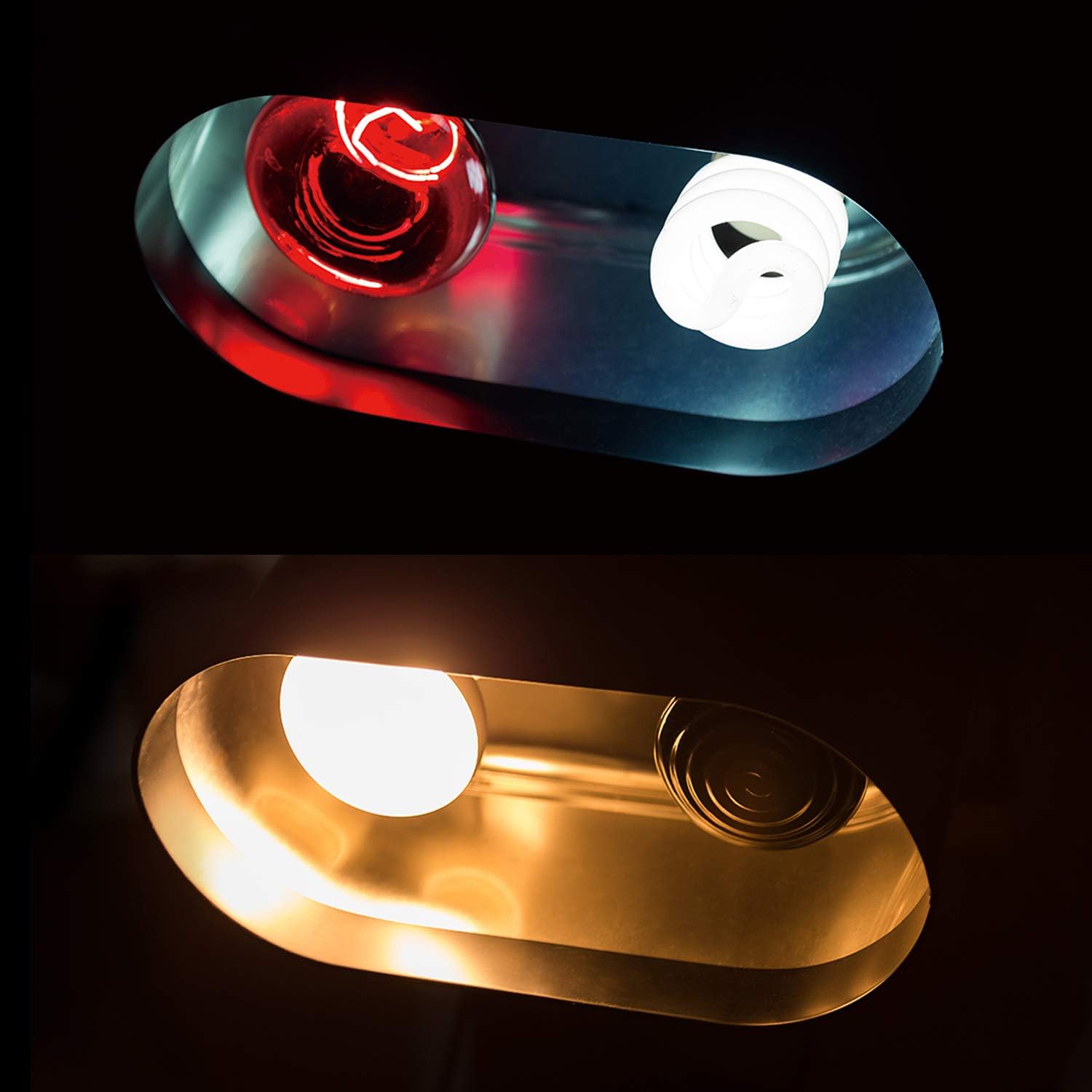 Dual Reptile Light Fixture for Reptile Dome UVB Lamp Fixture Dual Reptile Reflector Dome Lamp Cap Combo Integration