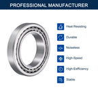 HIPicco 30309 Tapered Roller Bearing Cone and Cup Set