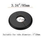 1" Wall Split Flange Round Escutcheon Plate for Kitchen Pipe