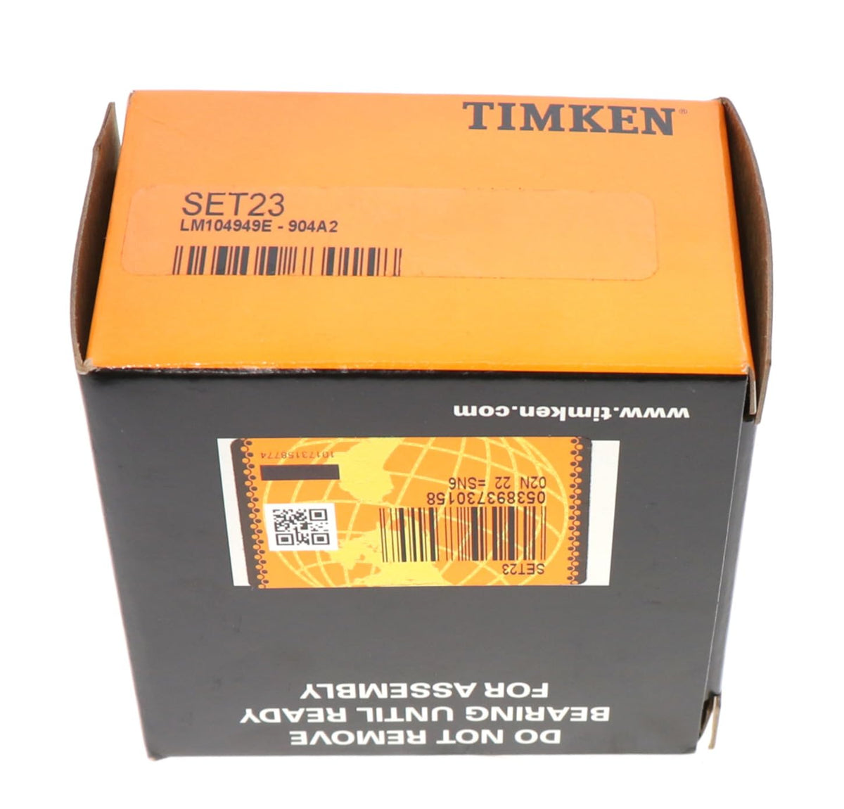 Timken Tapered Roller Bearing Assembly - SET23