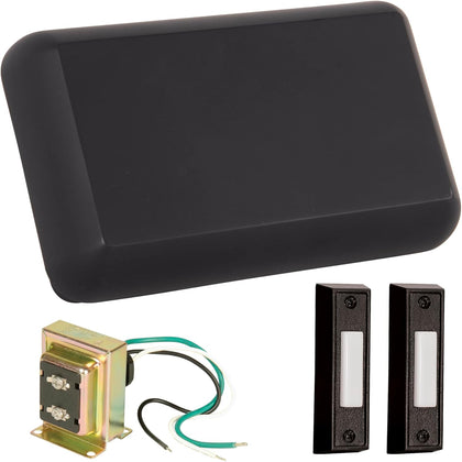 Builder Chime Kit in Flat Black