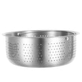 Stainless Steel Steamer Basket Insert for Rice Cooker, Silver