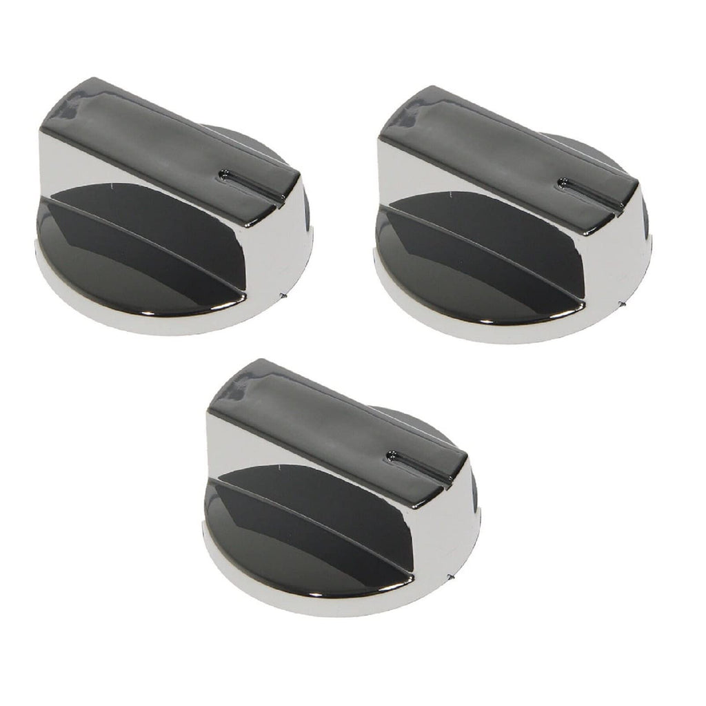 3x Temperature & Timer Knobs Compatible With Delonghi Electric Oven