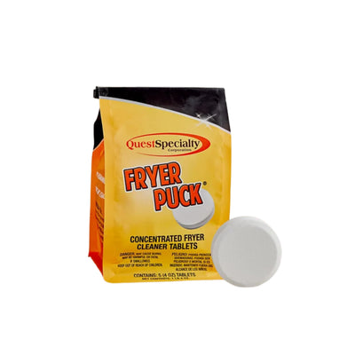Kettle Fryer Cleaner Tablet Pucks, 4 OZ (5/BX)