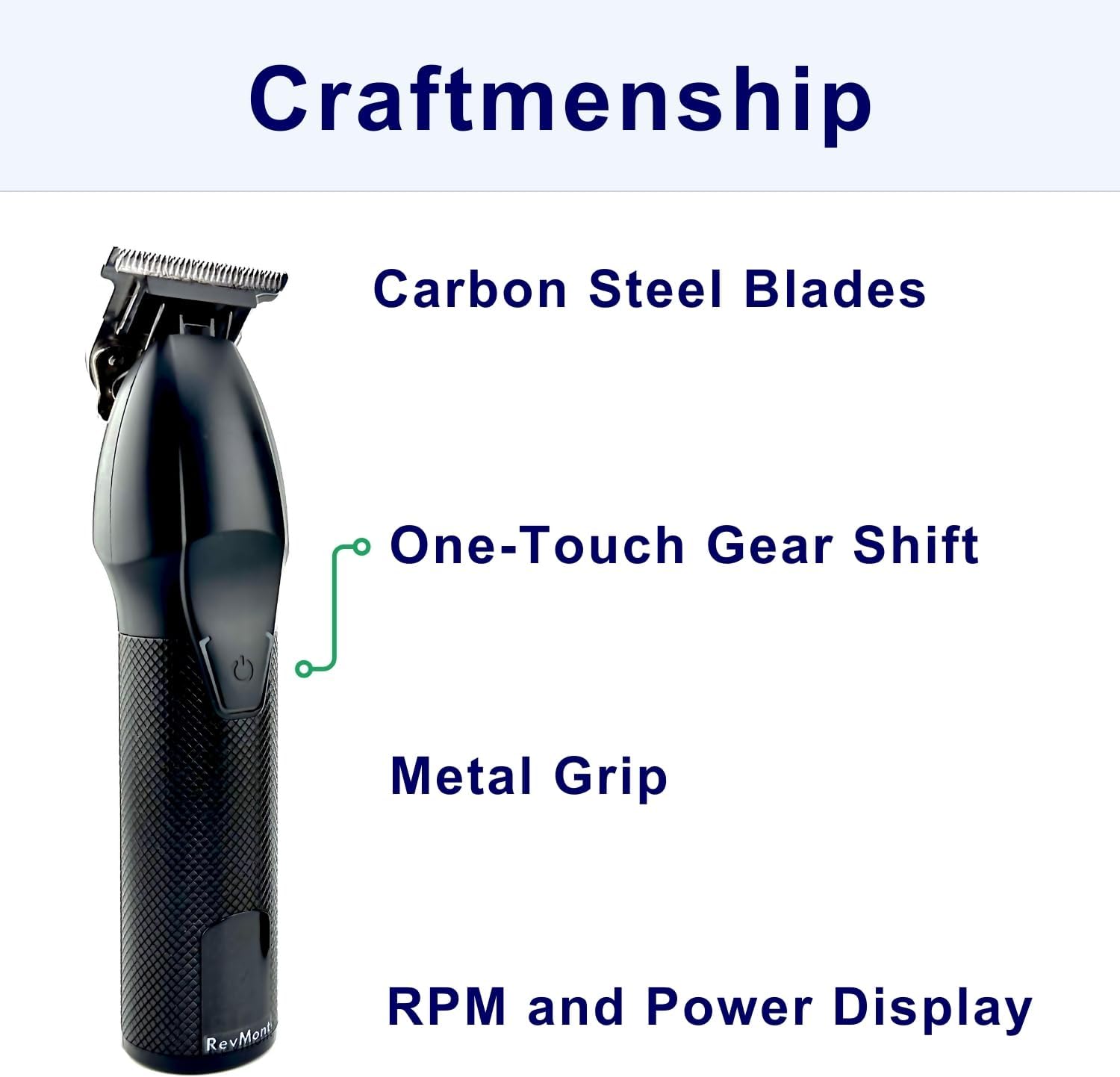 Multi-Speed Clipper Set, Gear Shifting, 20-Piece Grooming Kit for Men, T-Blade Plus King Clipper, Rechargeable Hair