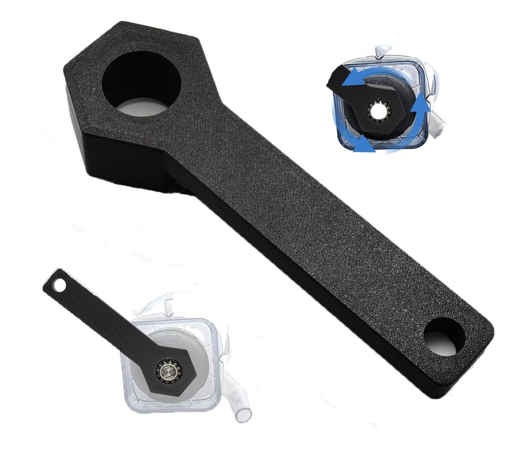 Blade Wrench Compatible with Vitamix Ascent Series - Heavy-Duty Blade Removal Tool for Blender Blade Replacement & Maintenance