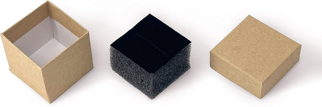 TheDisplayGuys 24-pack Cardboard Gift Boxes w. Velvet Jewelry Insert & Lids