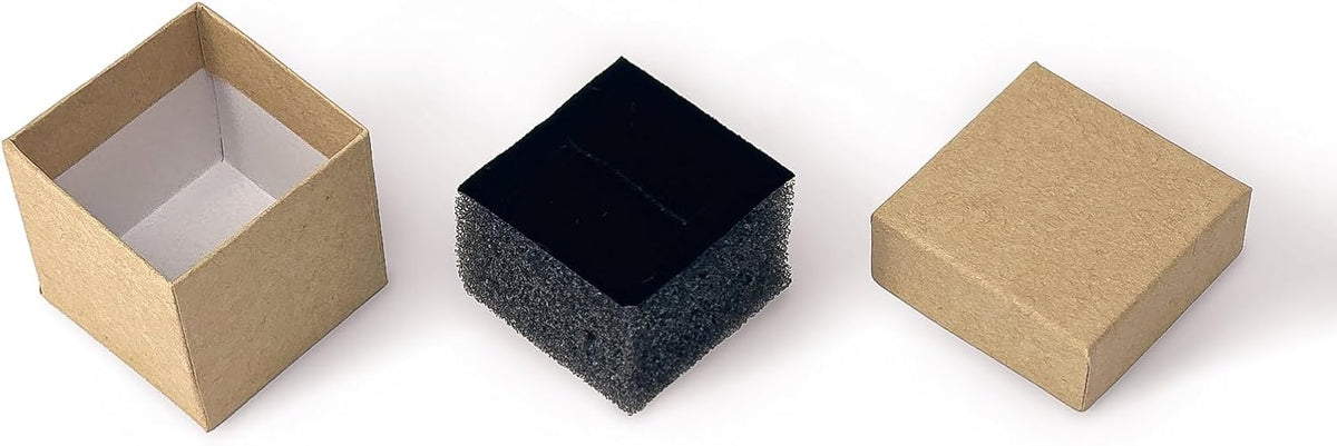 TheDisplayGuys 24-pack Cardboard Gift Boxes w. Velvet Jewelry Insert & Lids